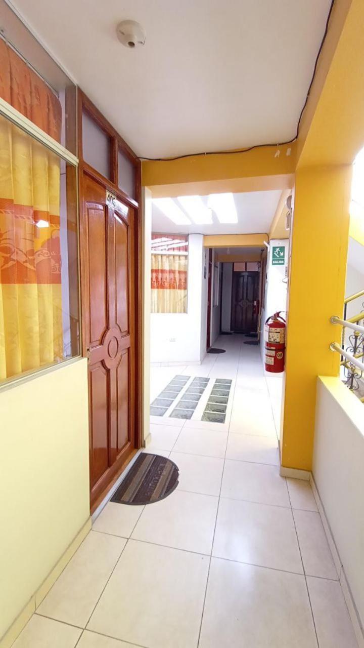 Hostal Acuarius Puno Exterior foto