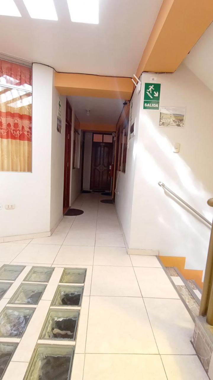 Hostal Acuarius Puno Exterior foto