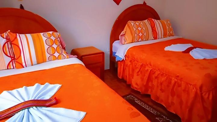 Hostal Acuarius Puno Exterior foto