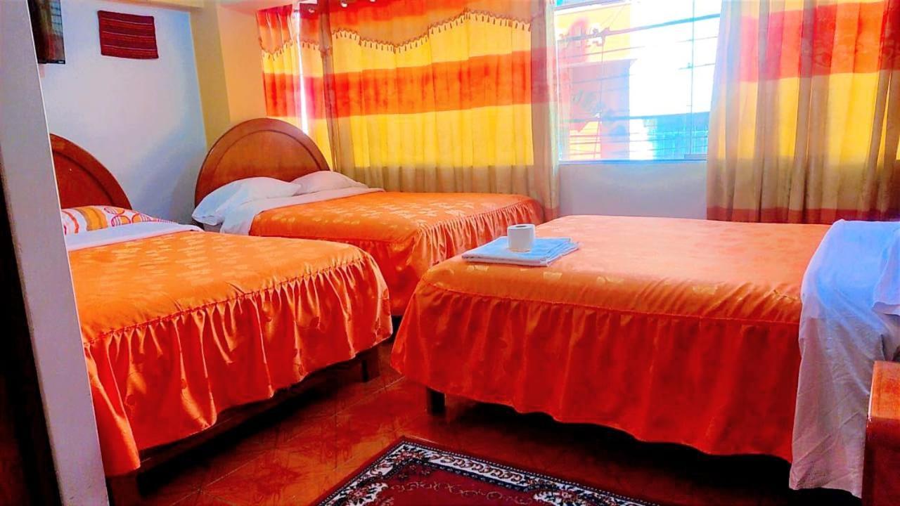 Hostal Acuarius Puno Exterior foto