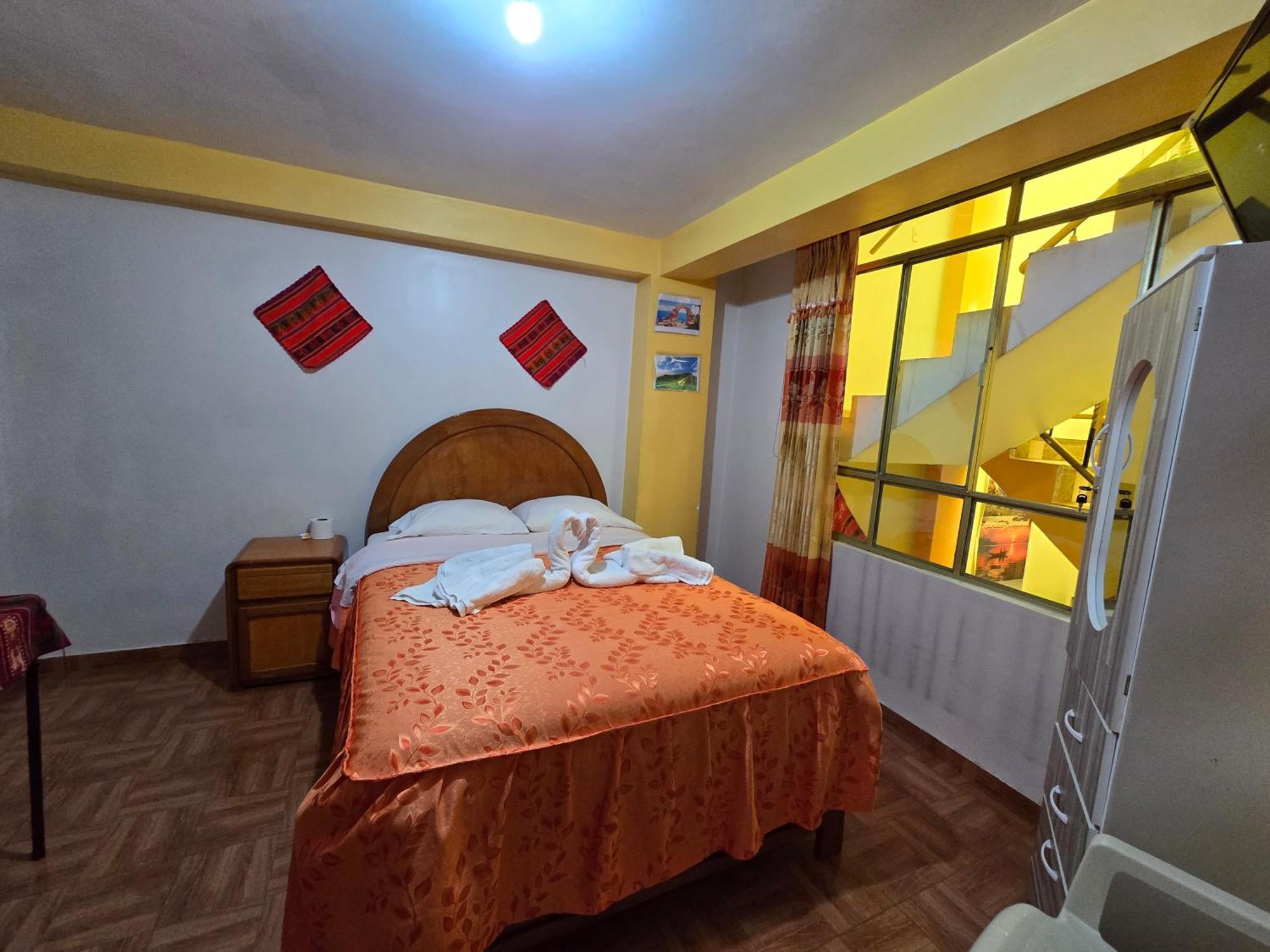 Hostal Acuarius Puno Exterior foto