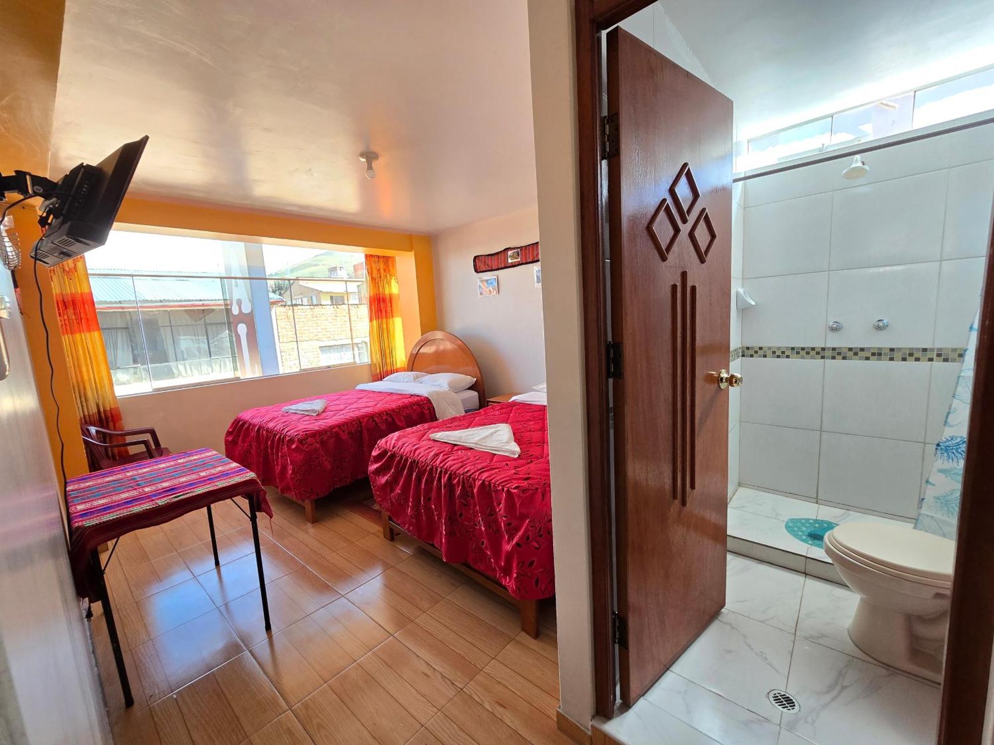 Hostal Acuarius Puno Exterior foto