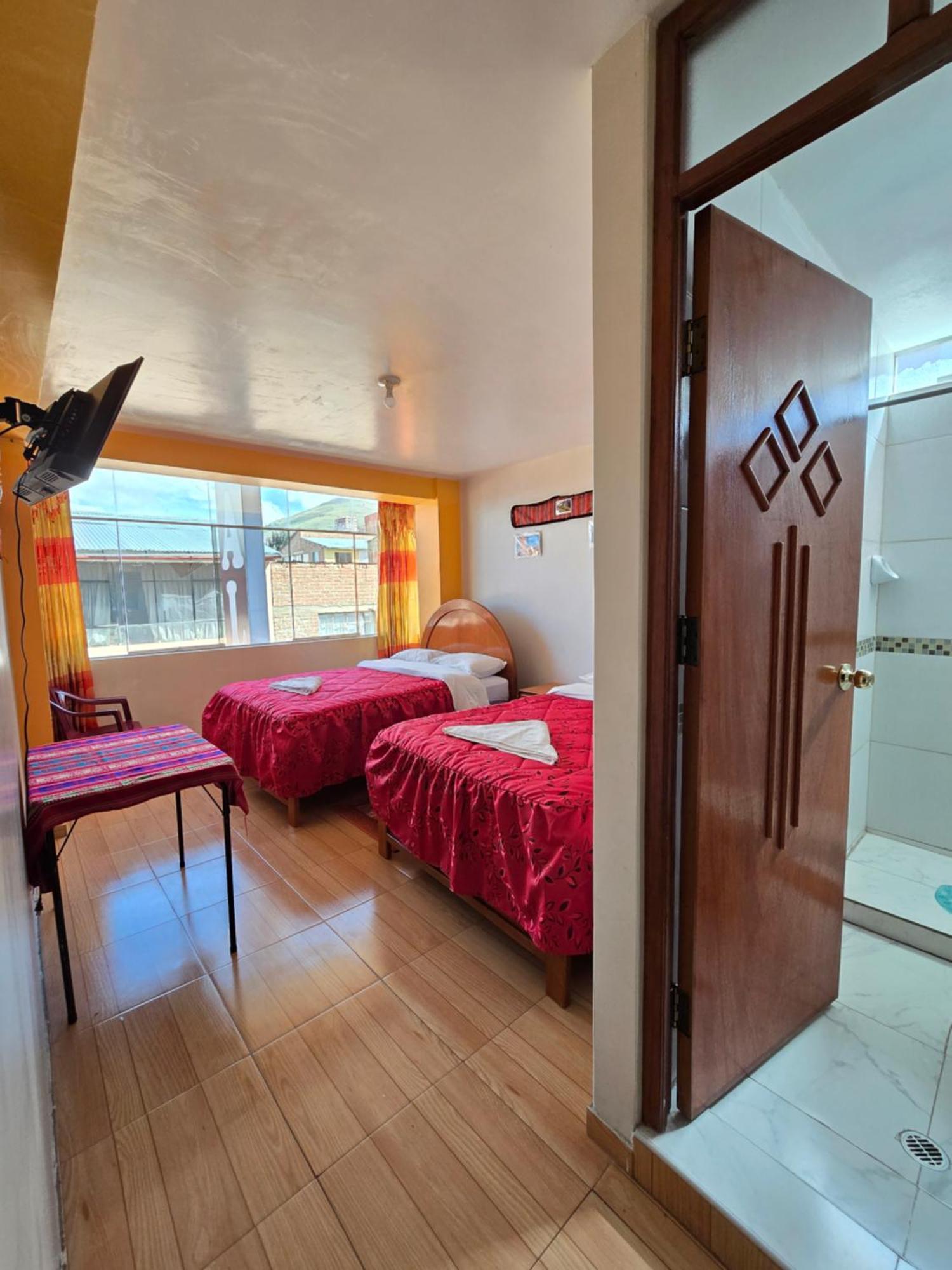 Hostal Acuarius Puno Exterior foto
