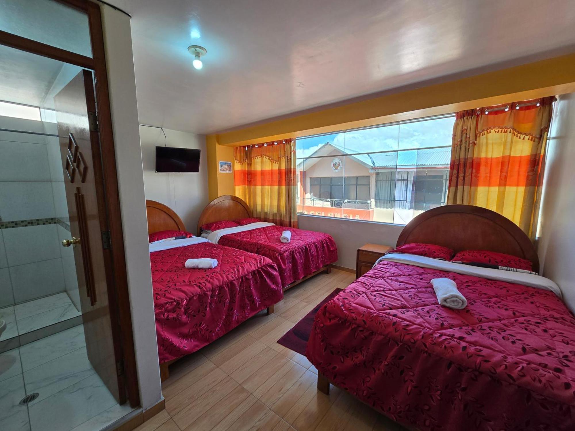 Hostal Acuarius Puno Exterior foto